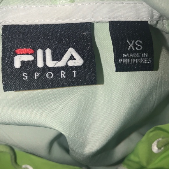 Ombré color windbreaker - Picture 4 of 4